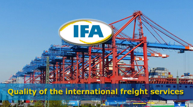 international freight services